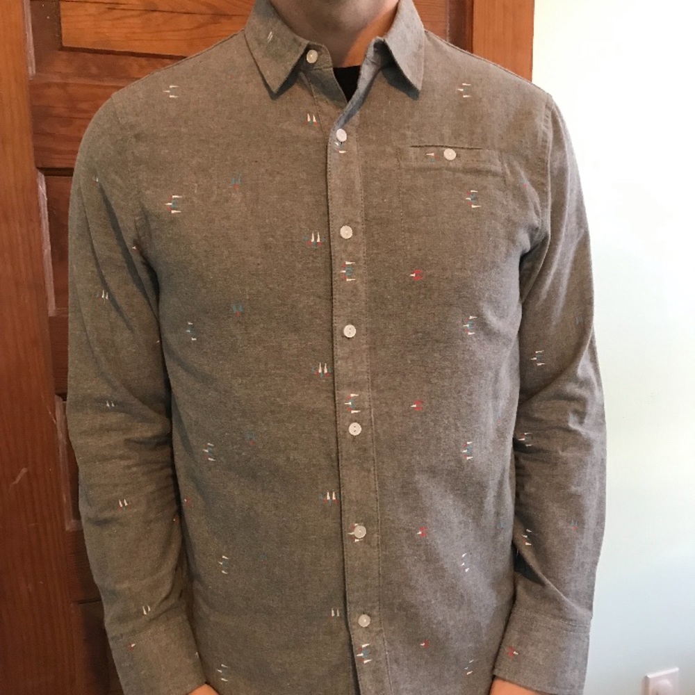 Unique high-end designer men’s shirt